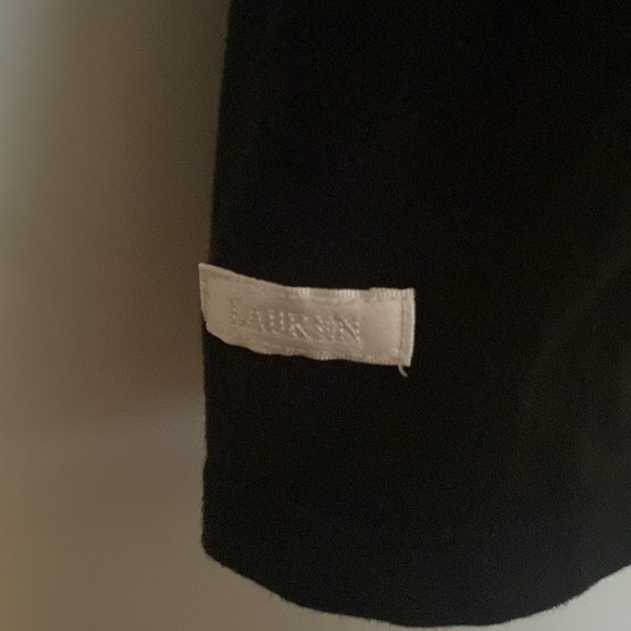 Ralph Lauren black cami camisole tank racer back. Extra Large XL. - Picture 4 of 4